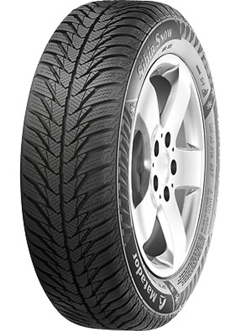 Легковая шина MATADOR MP 54 Sibir Snow 165/60R14 79T XL*(2017)