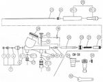 Аэрограф Iwata Мicron CM-С2