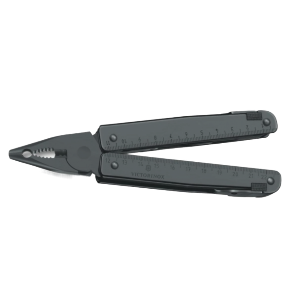 Мультитул Victorinox SwissTool BS, 115 мм, 29 функций, чёрный, нейлоновый чехол