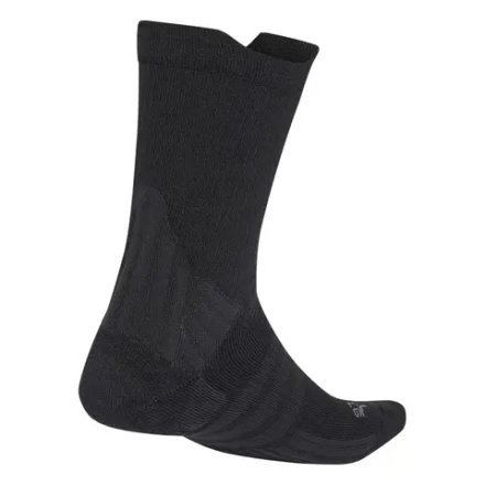 Теннисные носки Adidas Cushioned Crew 1P - black/grey heather