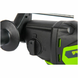 Перфоратор аккумуляторный GREENWORKS GD24SDS2 24В,SDS+,2ДЖ,б/щ,без АКБ и ЗУ (3803007)
