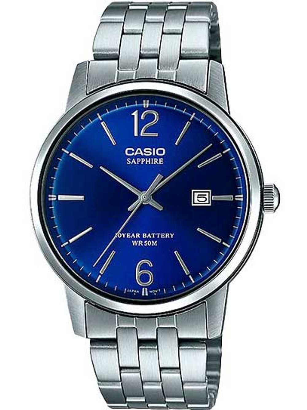 Часы Casio MTS-110D-2A