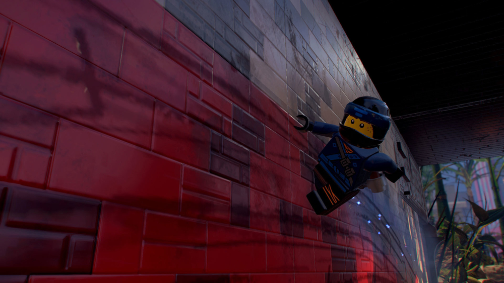 LEGO НИНДЗЯГО Игра по фильму