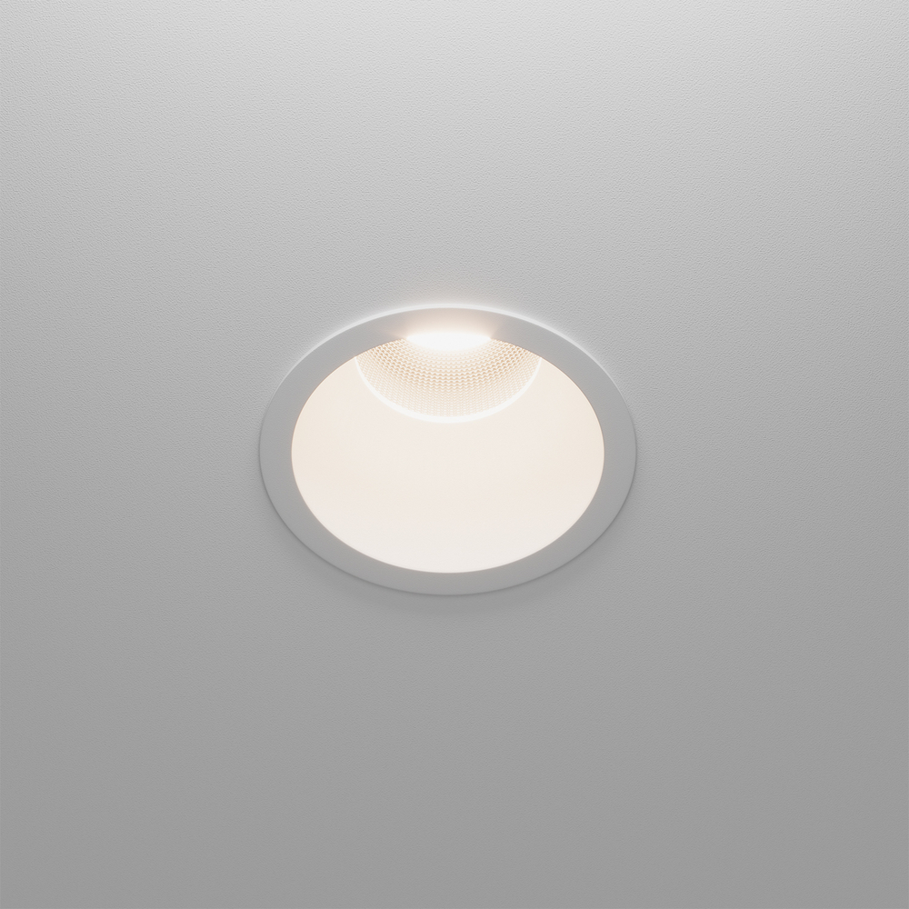 Встраиваемый светодиодный светильник Crystal Lux CLT 008C83 WH 4000K IP54