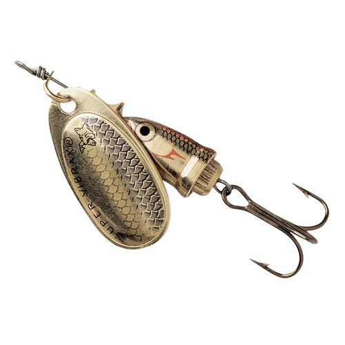 Блесна вращающаяся BLUE FOX Shad 1 /GSD / 4гр.