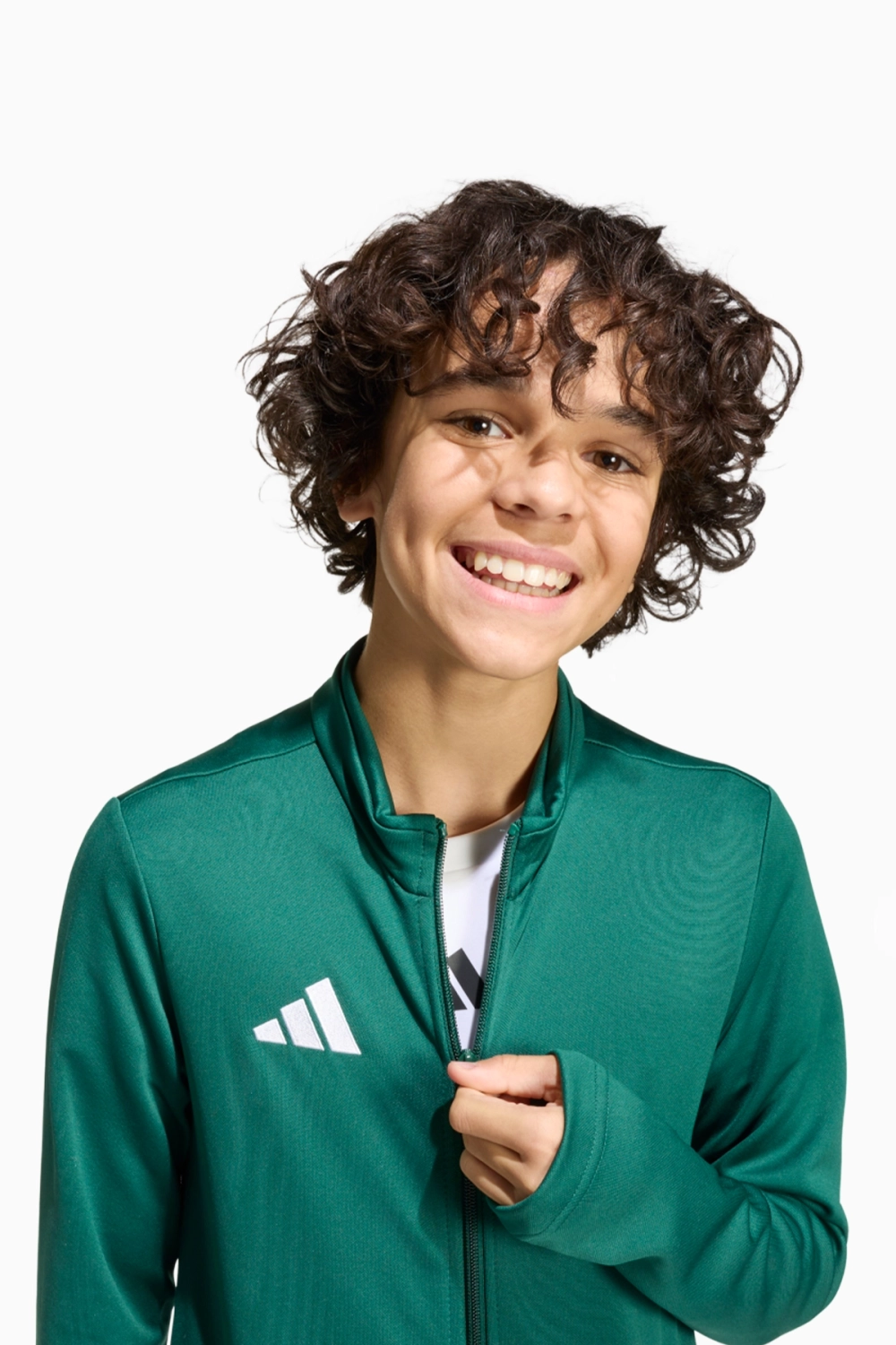 Кофта adidas Entrada 26 TrackJunior - зеленый