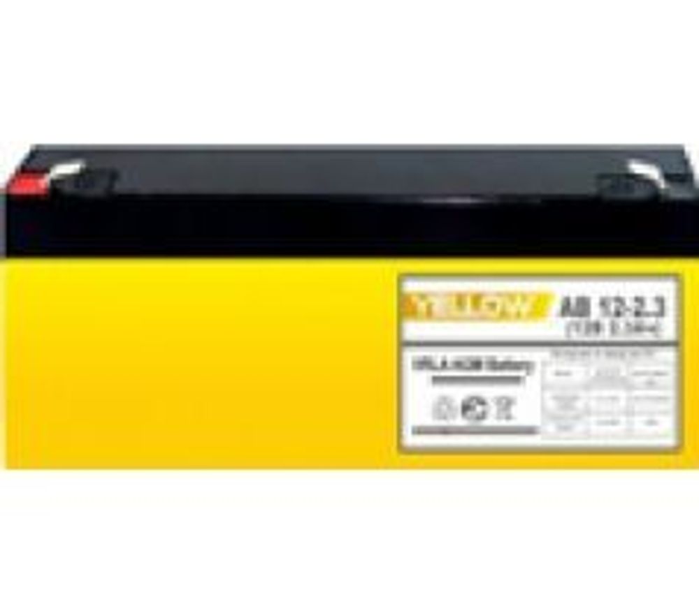 Аккумулятор YELLOW HRL 12-250 | 250 Ач | 12В AGM