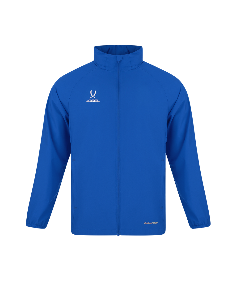 Куртка ветрозащитная JÖGEL PREMIER PerFormPROOF FZ Rain Jacket, синий