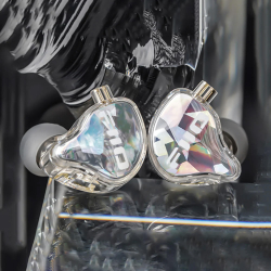 FiiO JD10 Прозрачный [Transparent] — проводные внутриканальные динамические наушники
