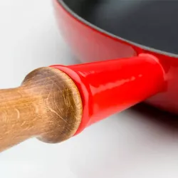 Чугунная сковорода Le Creuset, Оранжевая