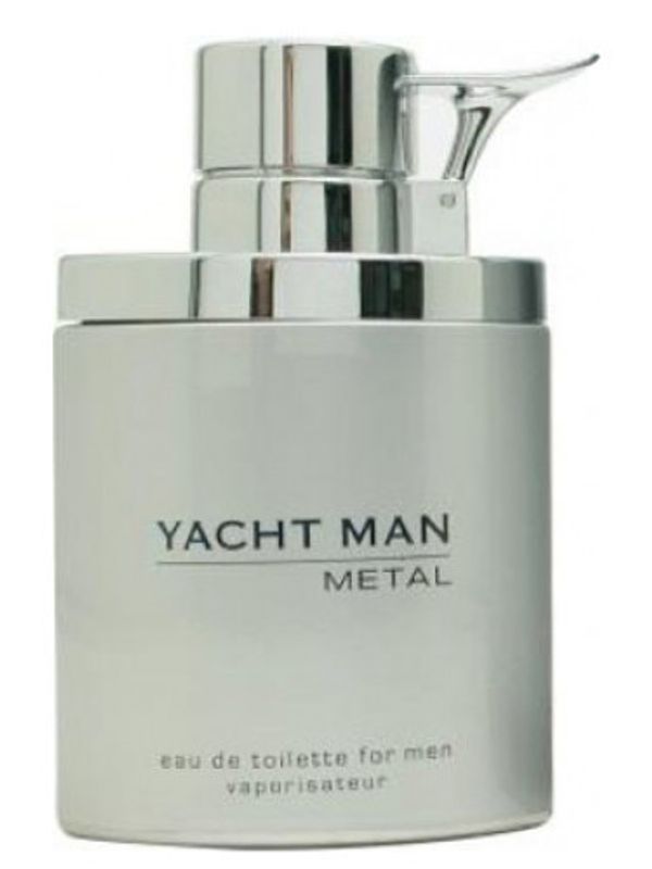 Myrurgia Yacht Man Metal