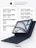 Чехол книжка для iPad Air 13" M2 / Pro 12,9" (3,4,5,6 gen) Gurdini Milano Series Midnight Blue