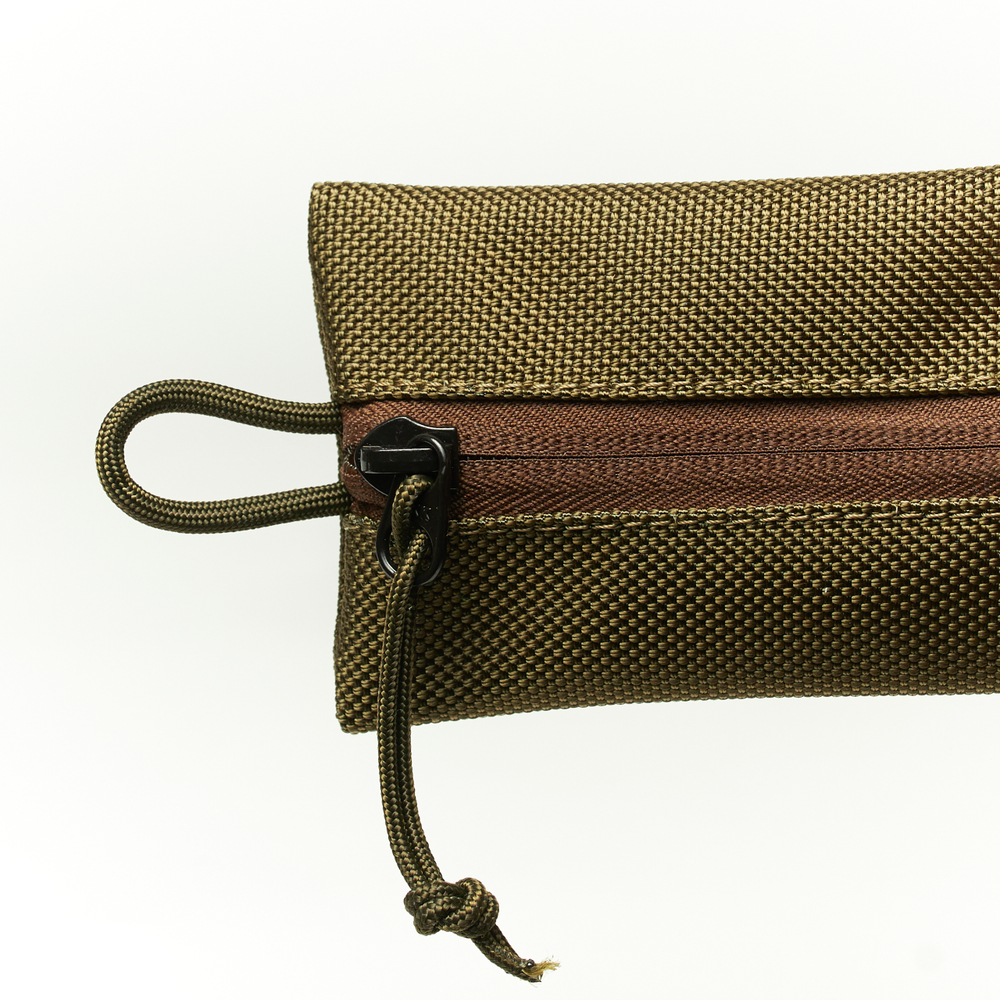 Fabric Key Wallet темный хаки