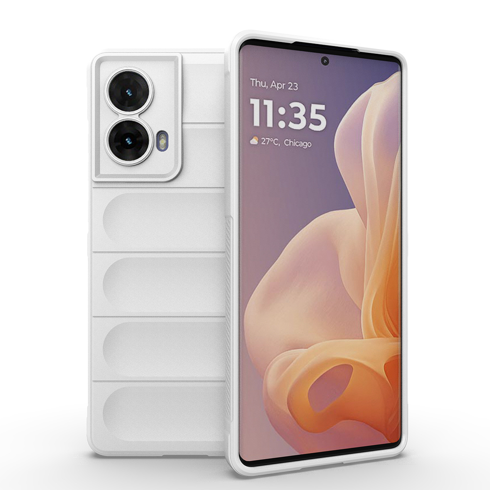 Противоударный чехол Flexible Case для Moto Edge G85 5G