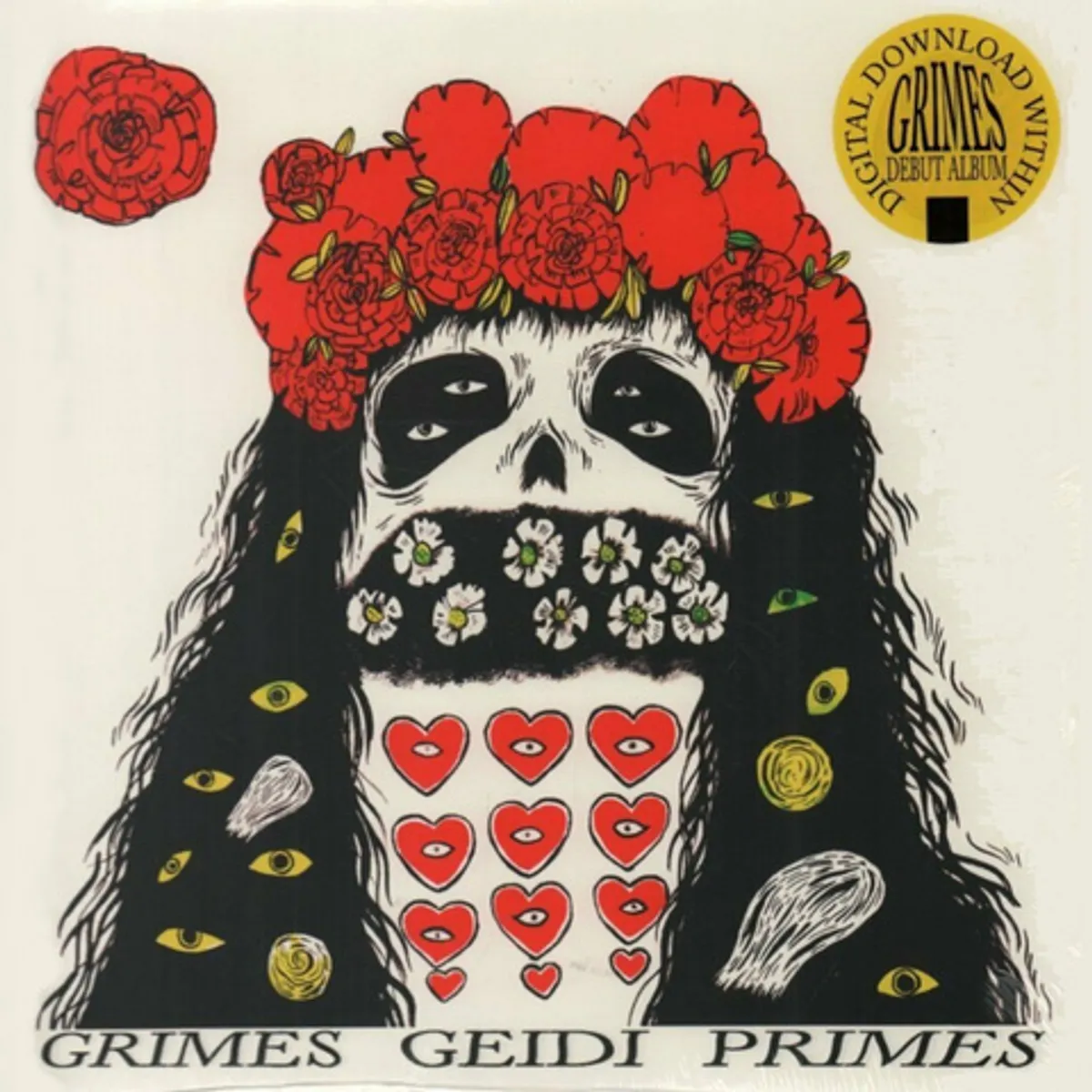 Виниловая пластинка. Grimes - Geidi Primes