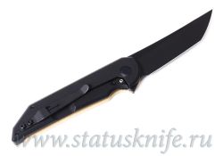 Нож Hoback Radford Titanium Bone Linen Micarta CPM20CV DLC BWфотография - 4
