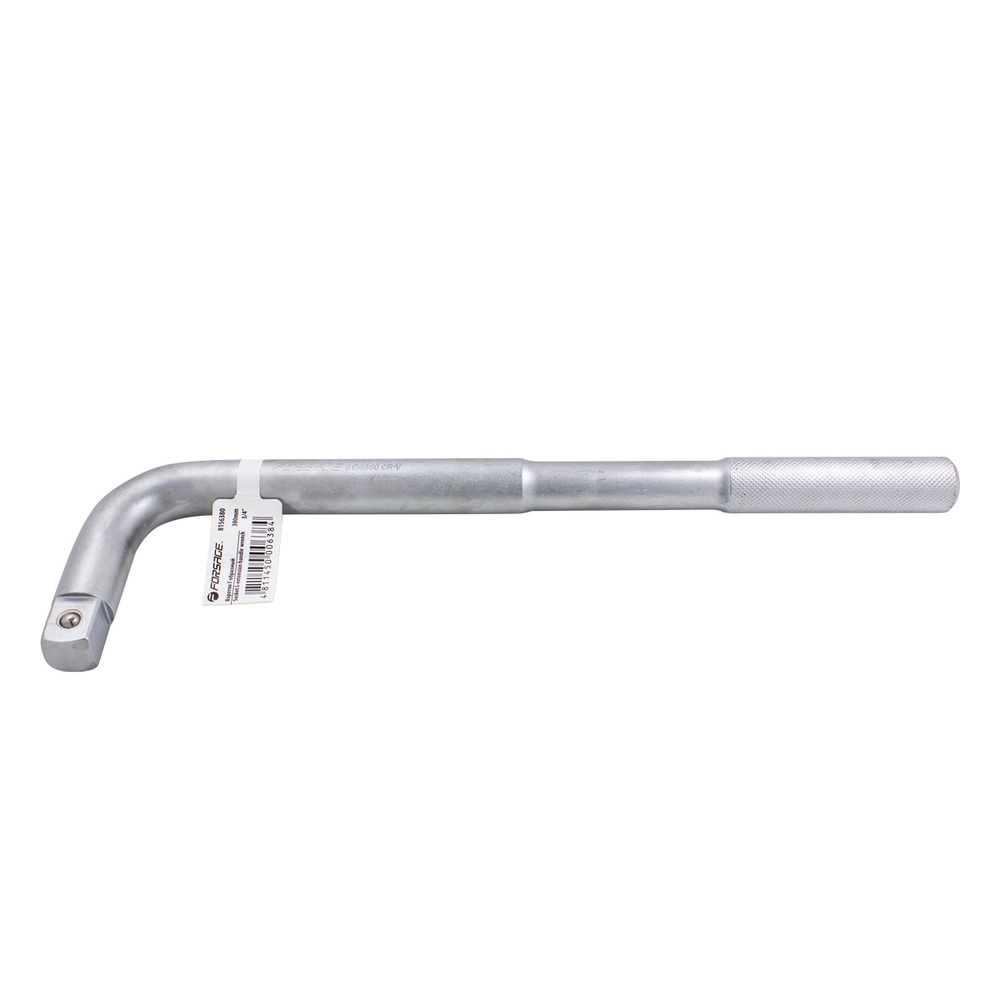 Вороток Г-образный 380мм 3/4'' Forsage F-8156380
