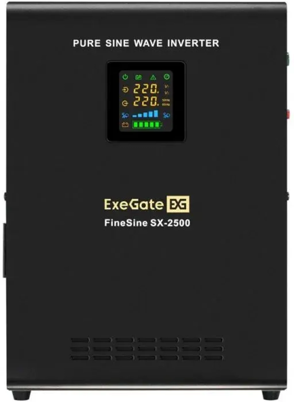 Комплект Exegate SX-2500.LCD.AVR.2SH