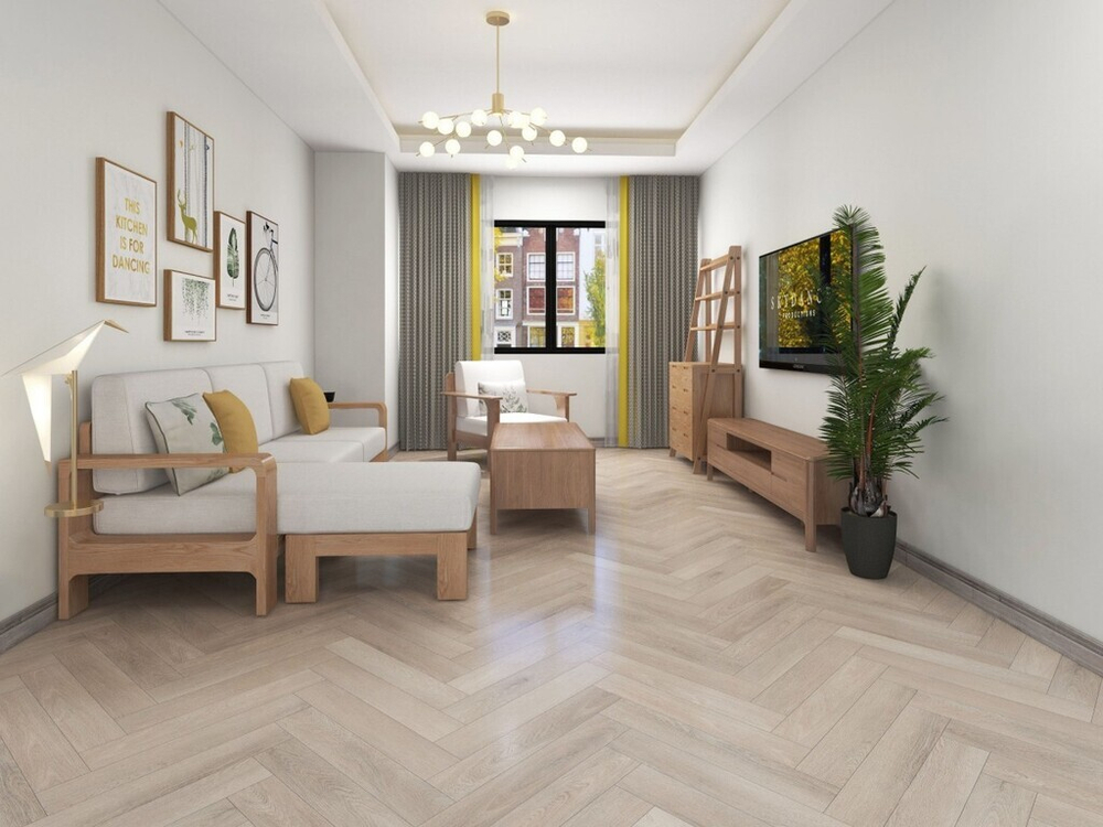 Кварц-винил SHANGHAI - Hoi Lock Flooring Фарфор арт: 3033008SH