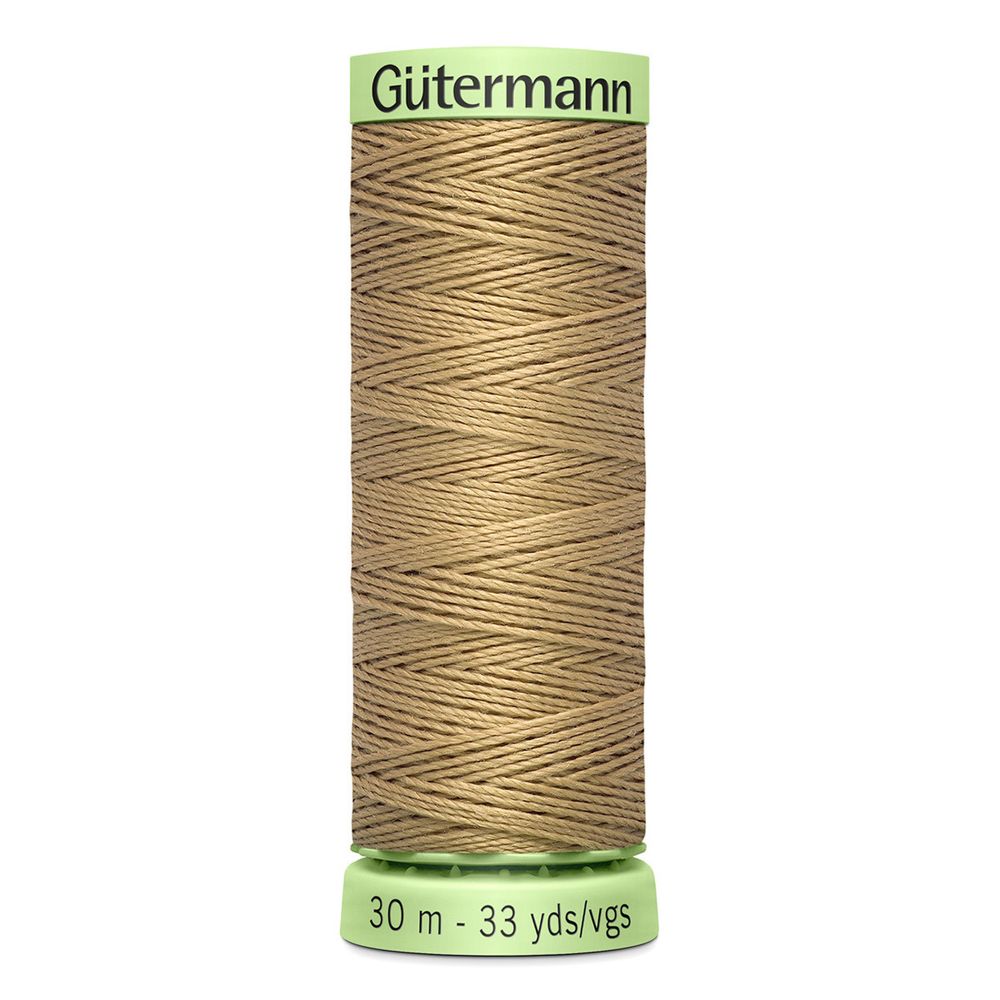 Нитки отделочные Gutermann Top Stitch 30 (30 метров), 5 кат. | 265 серо-песочный