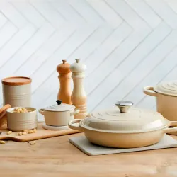 Мельница для соли Le Creuset, Коричневая
