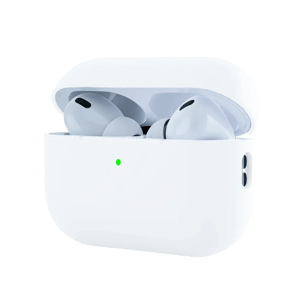 Чехол для наушников Apple AirPods Pro 2, White (Белый)