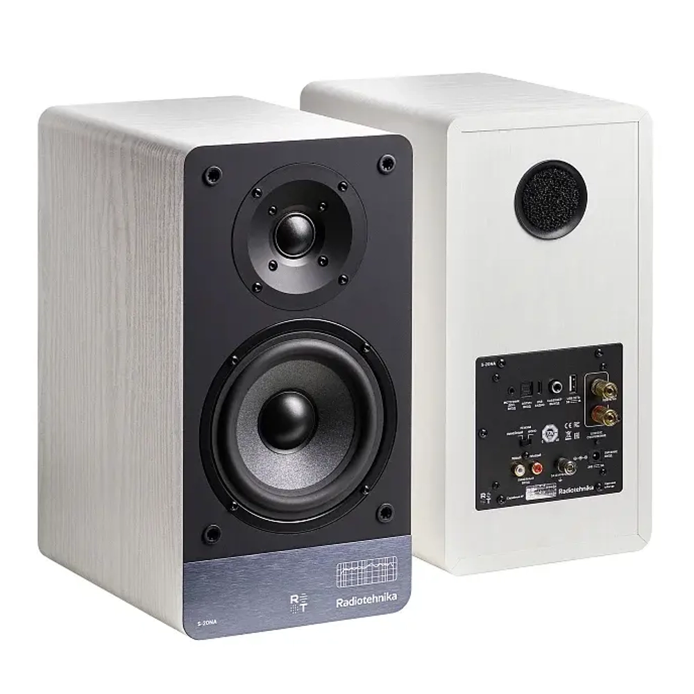 Radiotehnika S-20NA White полочная профессиональная акустическая система (пара)