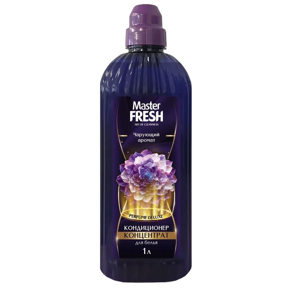 Кондиционер-концентрат PERFUME DELUXE чарующий аромат 1л Master FRESH