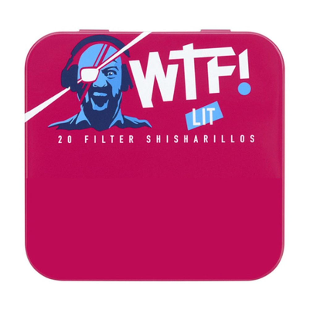 Германские сигариллы WTF! Lit Dark Berries 20