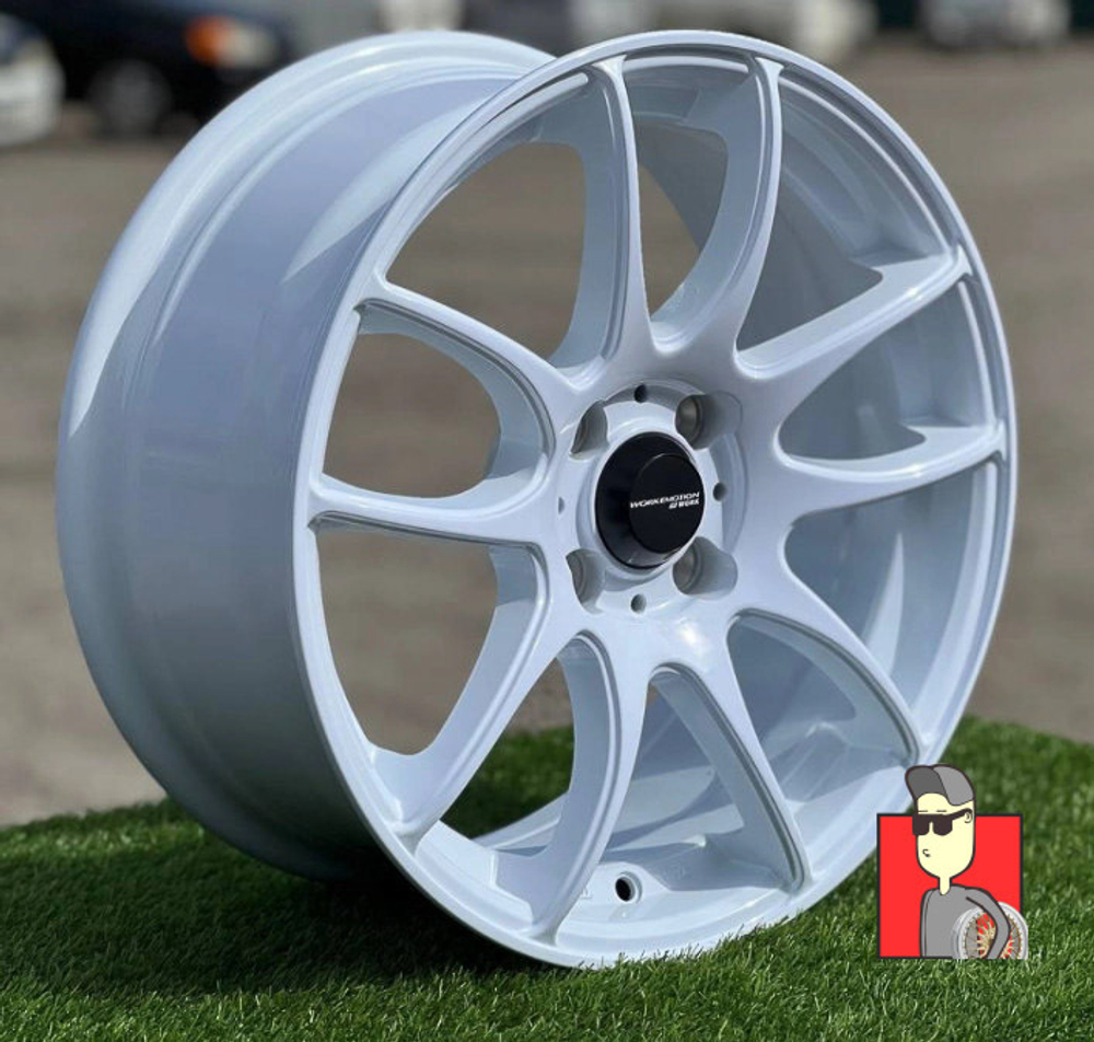 Комплект дисков Work Emotion Kiwami 16x7 et35 4x100