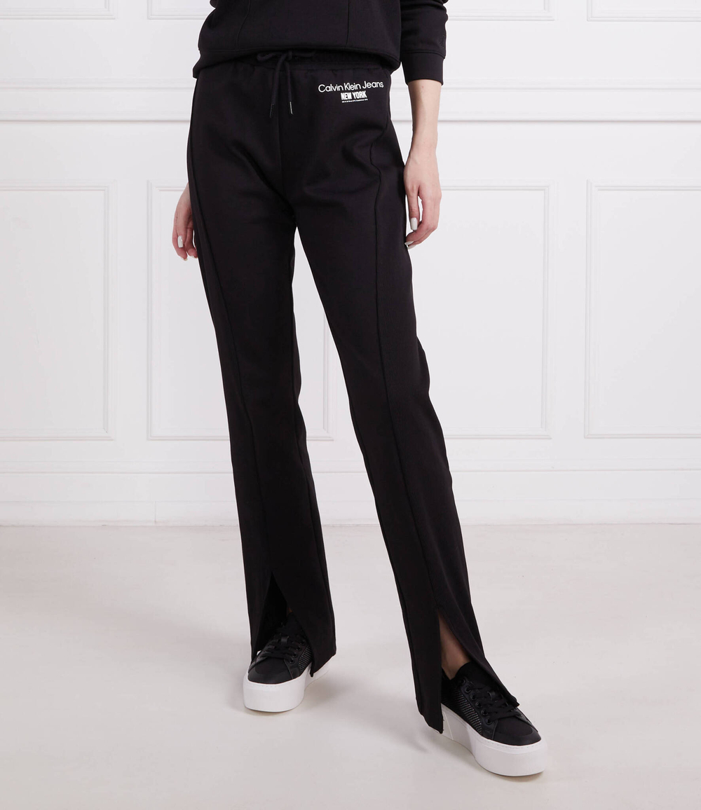 спортивные штаны CALVIN KLEIN JEANS - черный(J20J221052)