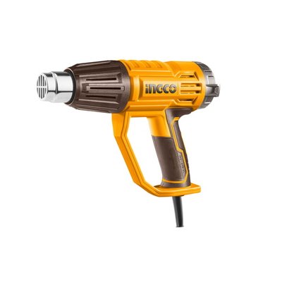 Фен строительный 2000Вт ЖК-дисплей SUPER INGCO HG200058 INDUSTRIAL
