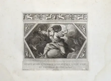 Библия Рафаэля Санти. Гравюры. Рим: Пьетро Паоло Монтаньяни. 1790