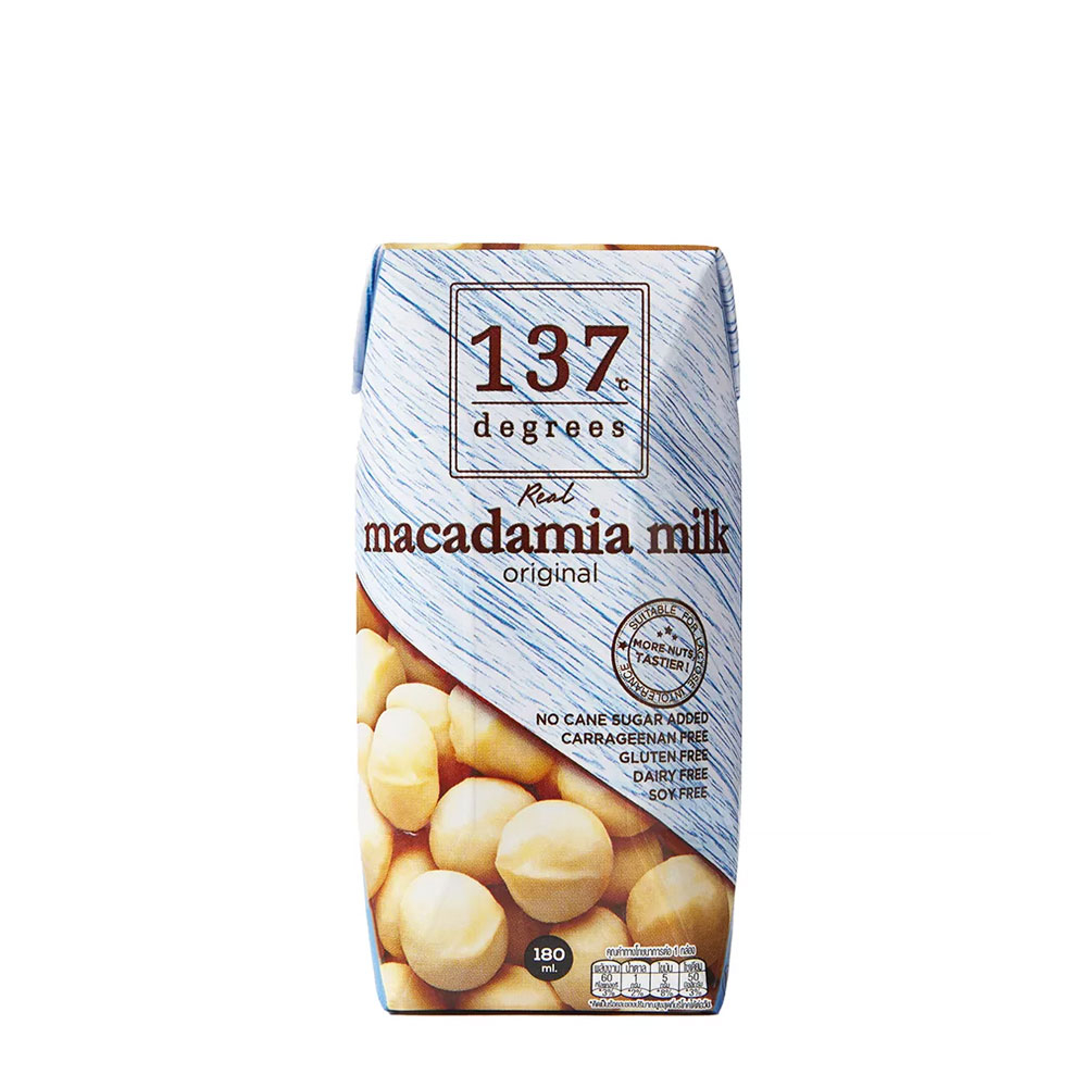 Молоко из ореха макадамии "137 degrees", 180 мл