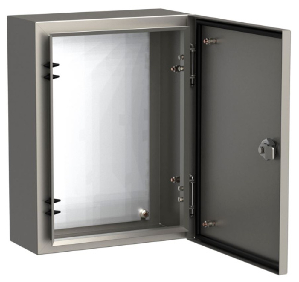 Щит с монтажной панелью IEK TI5-11-N-040-030-015-66