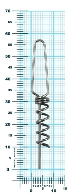 Спираль Jig Spring Soft Baits (5шт/уп)