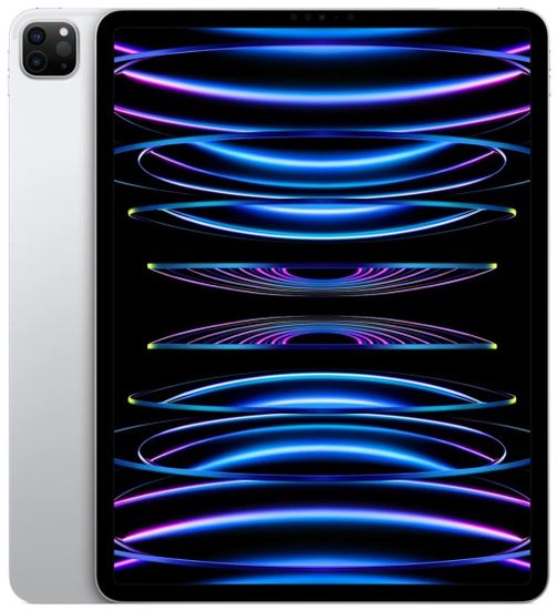 Планшет Apple iPad Pro 12.9 (2022) 128 ГБ Wi-Fi + Cellular Серебристый