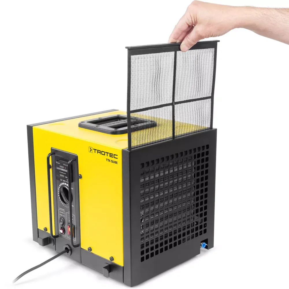 Осушитель воздуха TROTEC TTK Qube - [до 20 л. за сутки / для S≈45 м²]