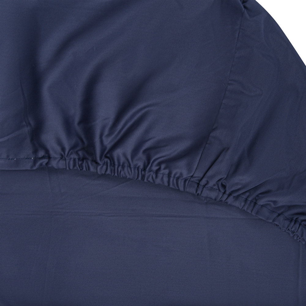 Простыня на резинке 160х200х28 Tkano Essential TK19-FS0021