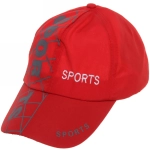 Бейсболка спортивная «Sport», цвет красный, р58