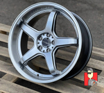Комплект дисков Work Emotion T5R 2P 18x9.5/10.5 et22/18 5x114.3