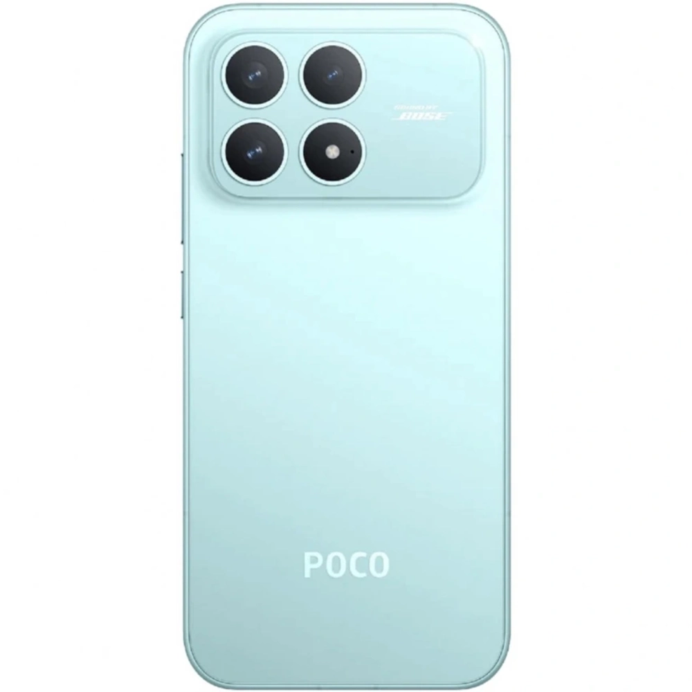 Смартфон Xiaomi Poco F8 Pro 5G 12/512 ГБ Blue (голубой)