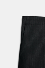 ШИРОКИЕ БРЮКИ В ПОЛОСКУ — ZW COLLECTION — ZARA