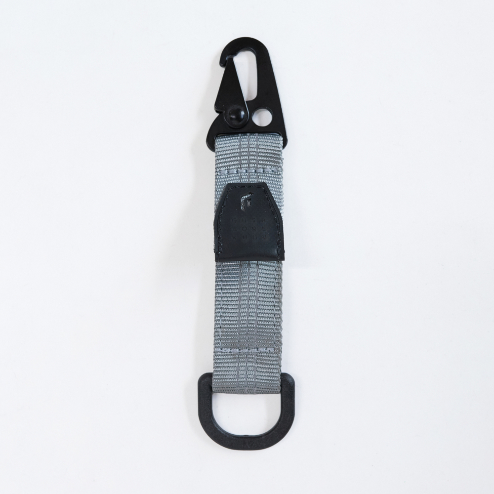 Брелок GO Key Holder серый