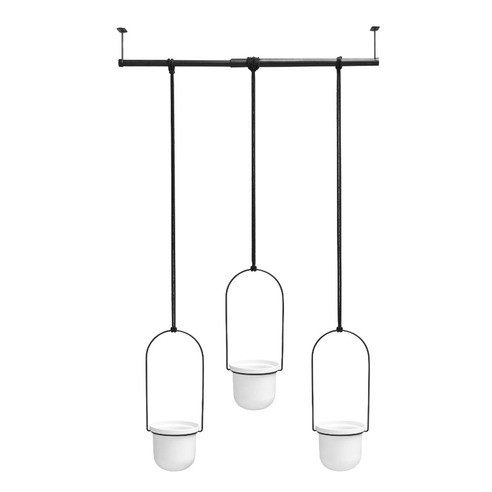 Дисплей с горшками для растений TRIFLORA подвесной Umbra
