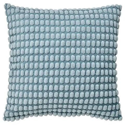 Наволочка на подушку IKEA SVARTPOPPEL голубая 50х50 см (из Финляндии)