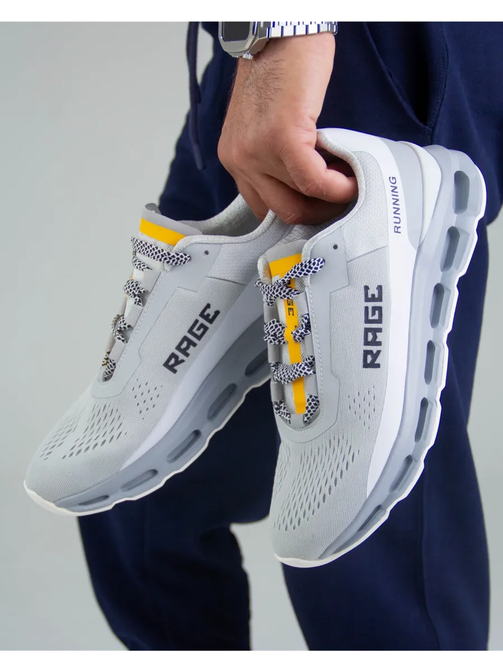 Кроссовки Rage Running Gray