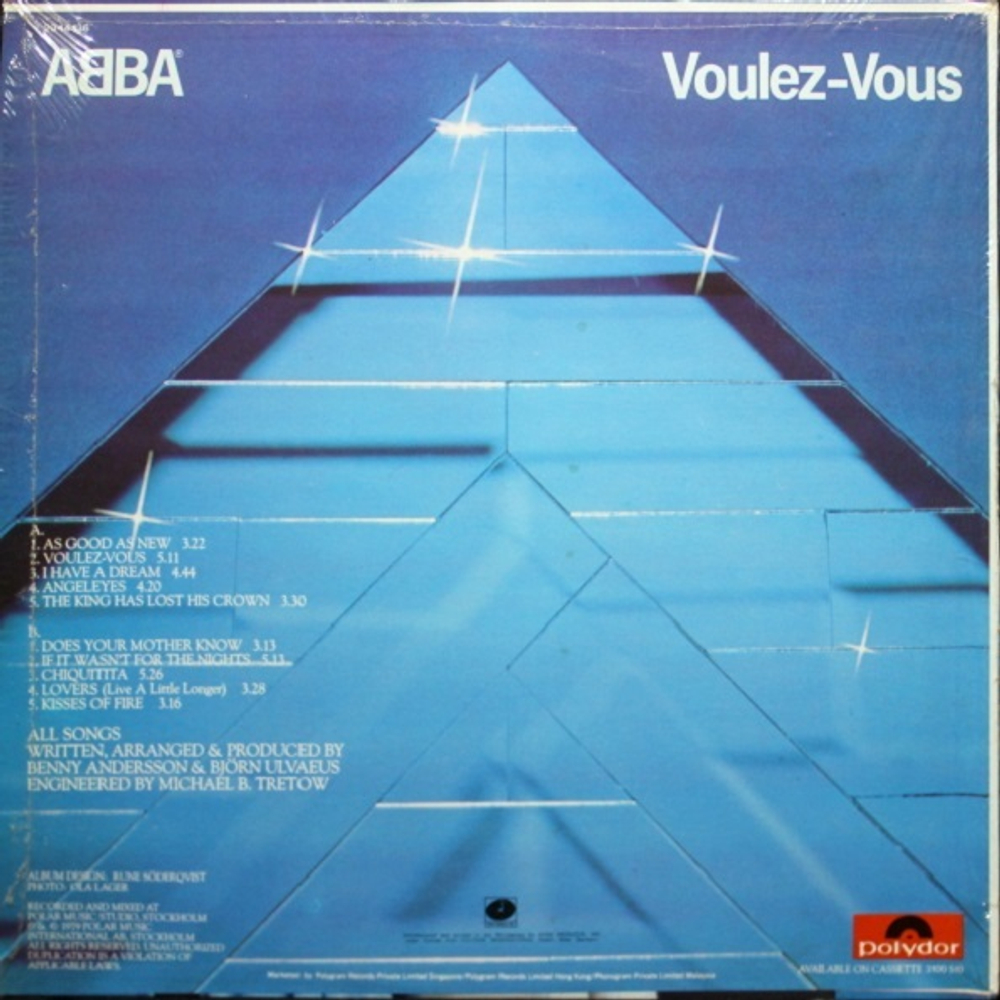 ABBA / Voulez-Vous (LP)