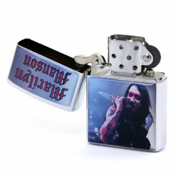 Зажигалка сувенирная Marilyn Manson (с кинжалом)