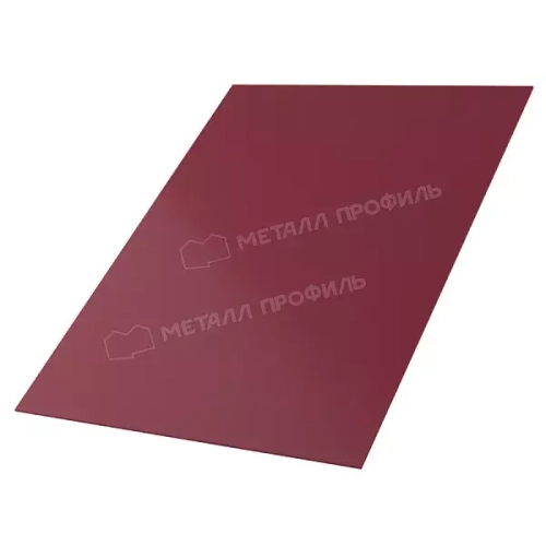 Лист плоский (ПЭП-01-3005-0,4-1,25мХ2м) Красное вино